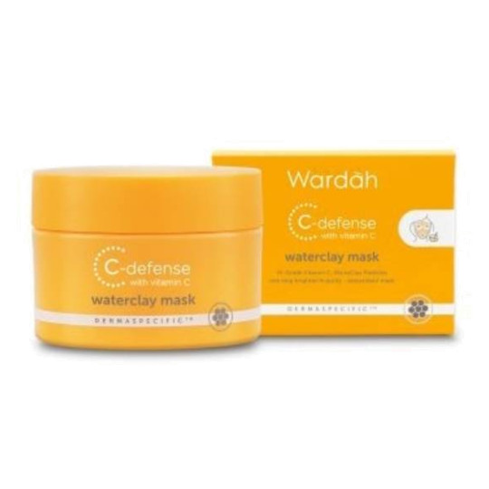 WARDAH C-DEFENSE WATER CLAY MASK 30 G WARDAH C-DEFENSE WATER CLAY MASK 30 G