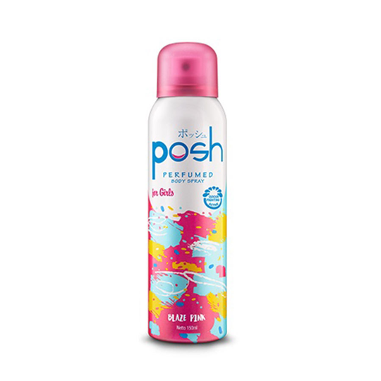 Posh Body Spray Blaze Pink 150 ml Posh Body Spray Blaze Pink 150 ml