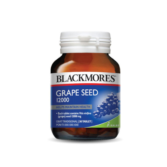 BLACKMORES GRAPE SEED 12000 30 TABLET BLACKMORES GRAPE SEED 12000 30 TABLET