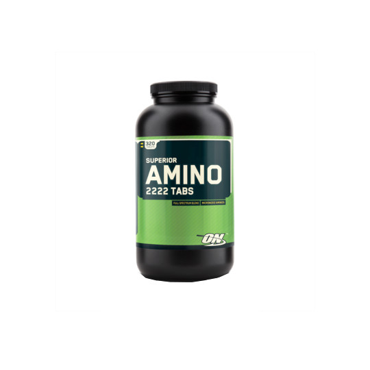 Optimum Nutrition Amino 2222 320 Tablet Optimum Nutrition Amino 2222 320 Tablet