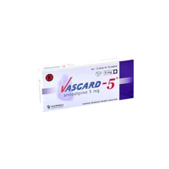 VASGARD 5 MG 10 TABLET VASGARD 5 MG 10 TABLET