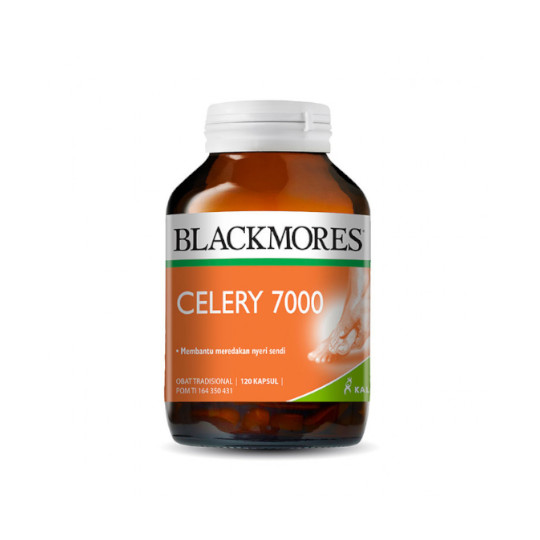 BLACKMORES CELERY 7000 120 KAPSUL BLACKMORES CELERY 7000 120 KAPSUL