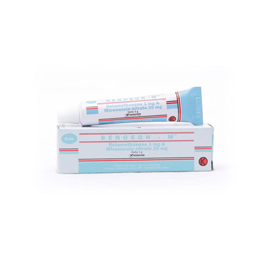 BENOSON M CREAM 5 G BENOSON M CREAM 5 G