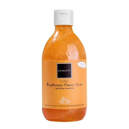 Scarlett Brightening Shower Scrub Coffee 300 ml Scarlett Brightening Shower Scrub Coffee 300 ml