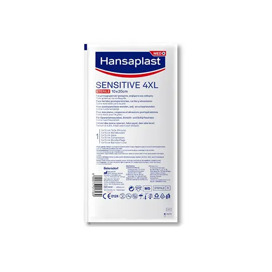 Hansaplast Sensitive 4XL 1 Lembar