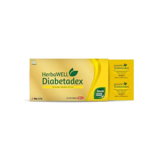 DIABETADEX 6 KAPSUL DIABETADEX 6 KAPSUL