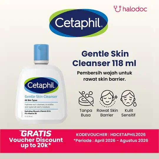 Cetaphil Gentle Skin Cleanser 118 ml