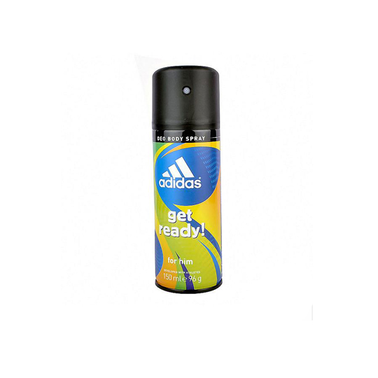 Adidas Men Get Ready Deo Body Spray 150 ml Kegunaan, Efek Samping