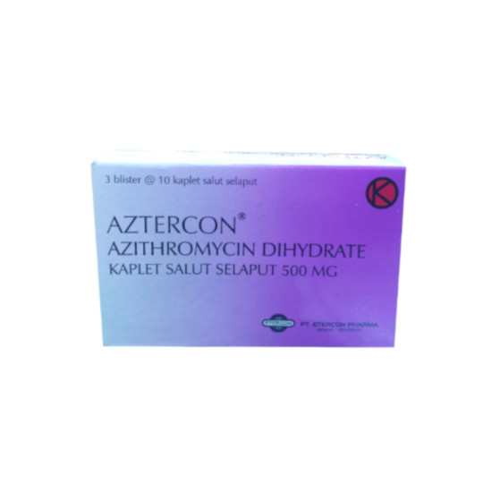 Aztercon Kaplet 500 mg Aztercon Kaplet 500 mg