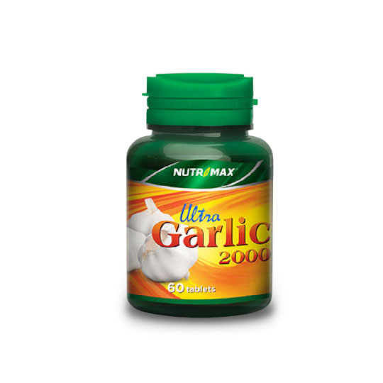NUTRIMAX ULTRA GARLIC 60 TABLET NUTRIMAX ULTRA GARLIC 60 TABLET