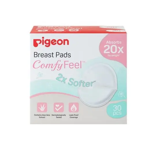 Pigeon Breast Pads Comfy Feel 30 Pieces Kegunaan, Efek Samping, Dosis