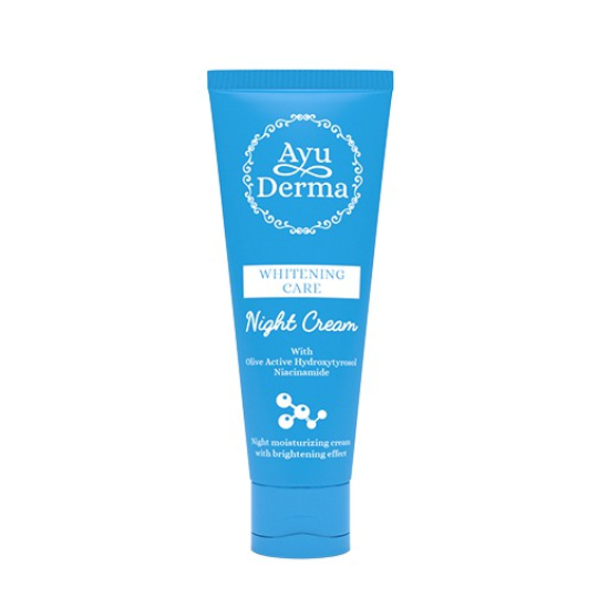 Ayu Derma Whitening Care Night Cream 30 g Ayu Derma Whitening Care Night Cream 30 g
