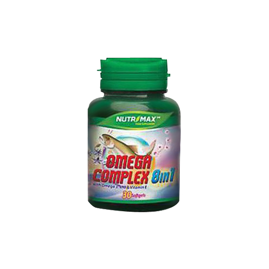 NUTRIMAX OMEGA COMPLEX 8 IN 1 30 KAPSUL NUTRIMAX OMEGA COMPLEX 8 IN 1 30 KAPSUL