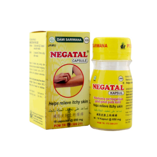 Negatal 18 Kapsul Negatal 18 Kapsul