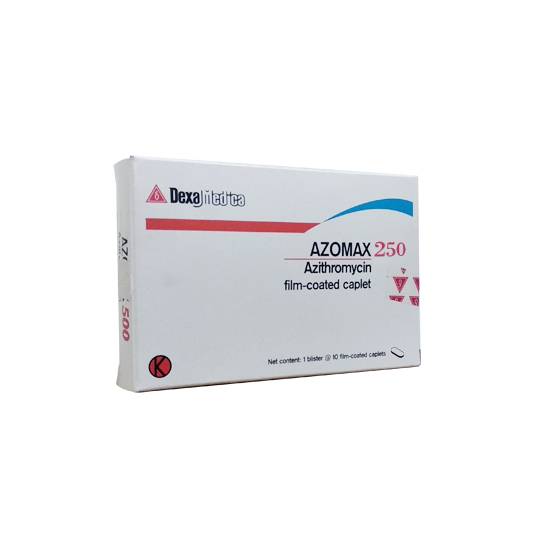 AZOMAX KAPLET 250 MG AZOMAX KAPLET 250 MG
