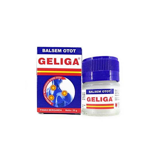 Balsem Otot Geliga 20 g Balsem Otot Geliga 20 g