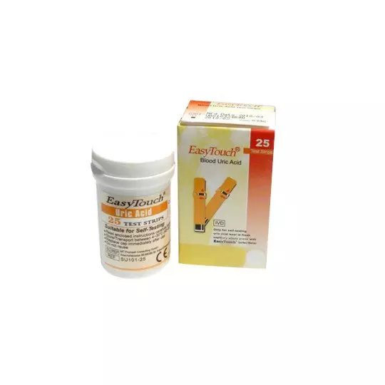 EASY TOUCH URIC ACID 2 BOX @ 25 TEST STRIPS - OBAT RUTIN EASY TOUCH URIC ACID 2 BOX @ 25 TEST STRIPS - OBAT RUTIN