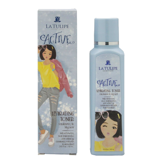 La Tulip Active Toner Dry Skin 60 ml La Tulip Active Toner Dry Skin 60 ml