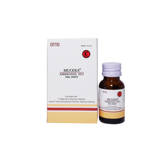 Mucera Drops 15 ml - Kegunaan, Efek Samping, Dosis dan Aturan Pakai