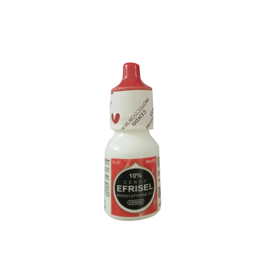 CENDO EFRISEL 10% EYE DROPS 5 ML CENDO EFRISEL 10% EYE DROPS 5 ML