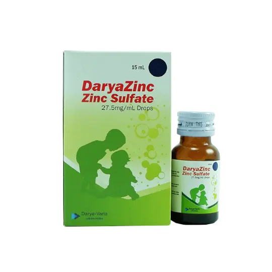 Daryazinc Drops 15 ml Kegunaan, Efek Samping, Dosis dan Aturan Pakai