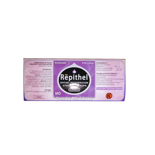 CENDO REPHITEL MINIDOSE 0,6ML CENDO REPHITEL MINIDOSE 0,6ML