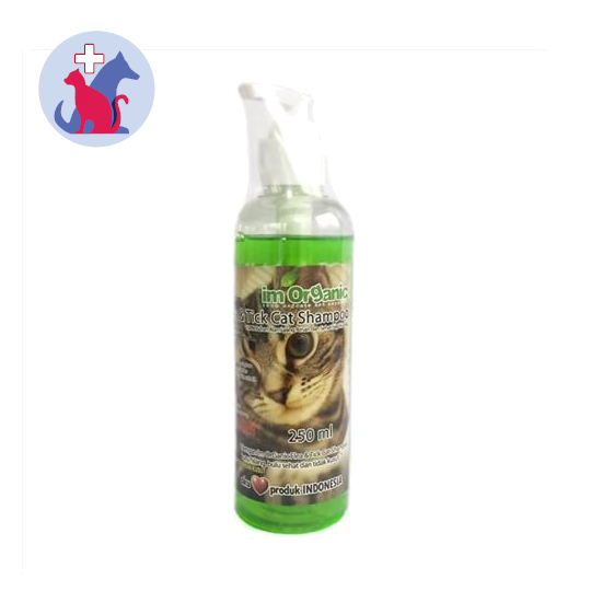 Im Organic Flea & Tick Cat Shampoo 250 ml Im Organic Flea & Tick Cat Shampoo 250 ml