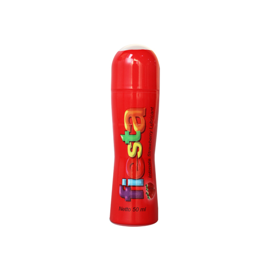 Fiesta Strawberry Lubricant Gel 50 ml Kegunaan, Efek Samping, Dosis