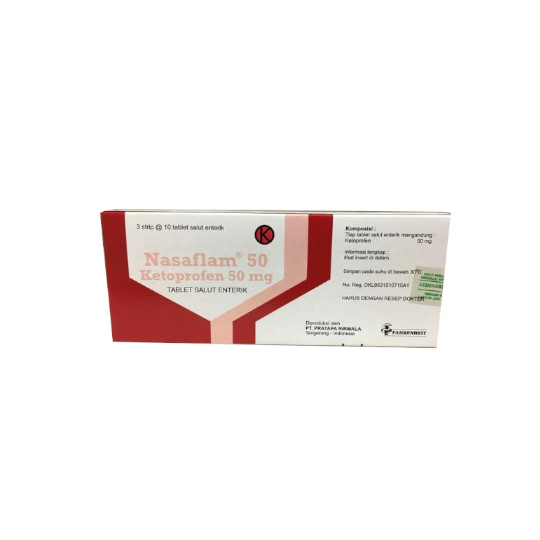 NASAFLAM TABLET 50 MG NASAFLAM TABLET 50 MG