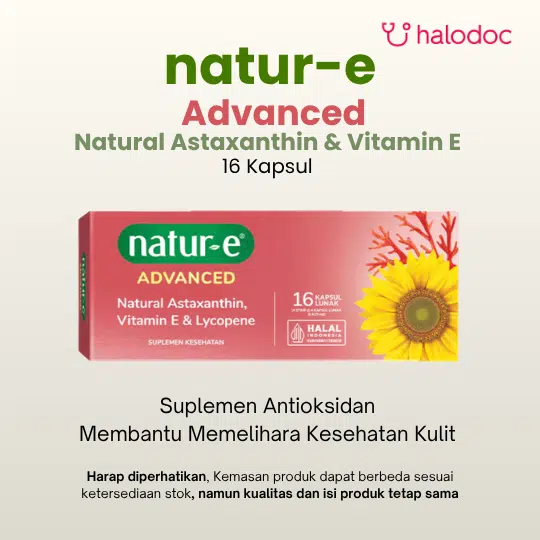 Natur-E Advanced 16 Kapsul - Gambar 1