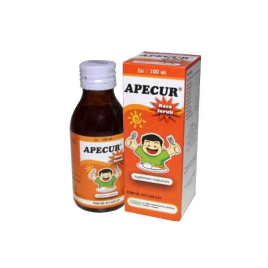 APECUR SIRUP 100 ML APECUR SIRUP 100 ML