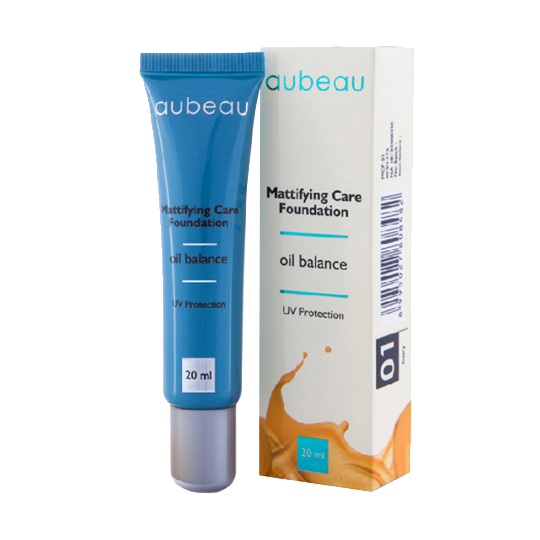Aubeau Mattifying Care Foundation 01 Ivory Aubeau Mattifying Care Foundation 01 Ivory