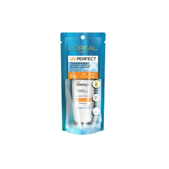 Loreal UV Perfect Transparent SPF 50 + Pa++++ Long Uva 30 ml Loreal UV Perfect Transparent SPF 50 + Pa++++ Long Uva 30 ml