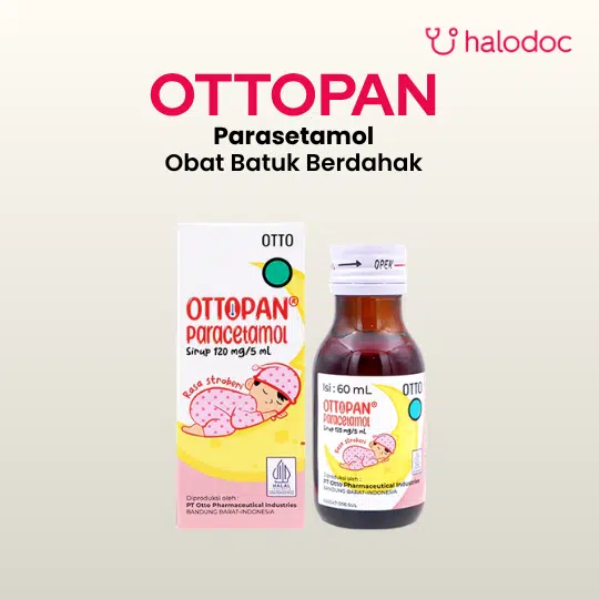Ottopan Sirup 60 ml - Gambar 1