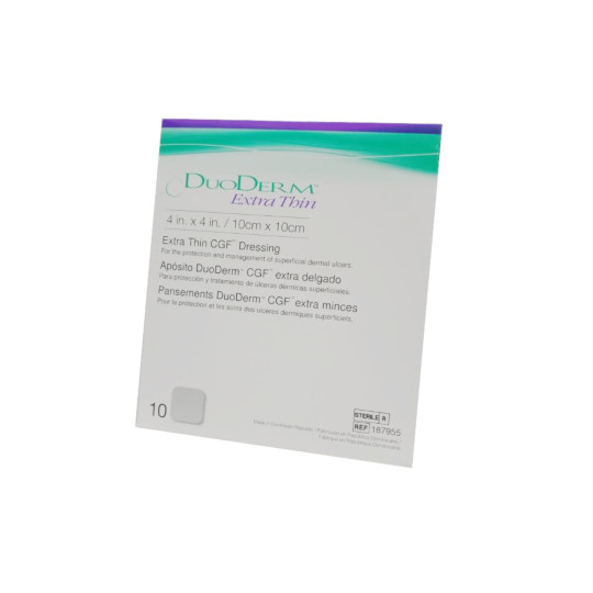 Duoderm Extra Thin 10X10 cm Duoderm Extra Thin 10X10 cm