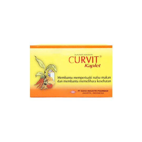 Curvit 10 Kaplet Curvit 10 Kaplet