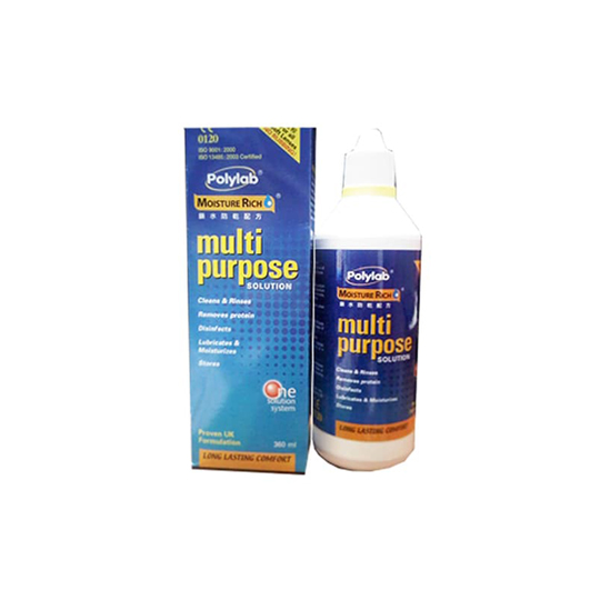 POLYLAB MULTI PURPOSE SOLUTION 360 ML POLYLAB MULTI PURPOSE SOLUTION 360 ML