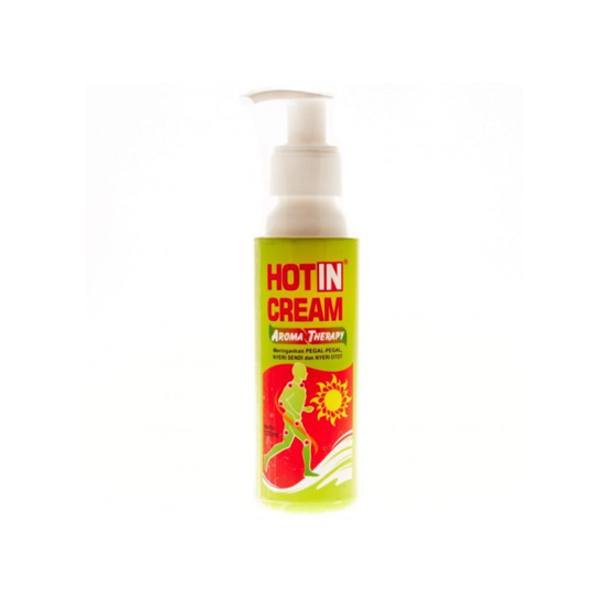 Hot In Cream Aromatherapy Pump 120ml Hot In Cream Aromatherapy Pump 120ml