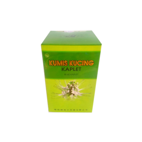 Kumis Kucing 500 mg 60 Kaplet Kumis Kucing 500 mg 60 Kaplet