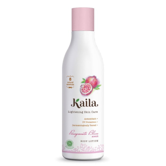 Kaila Lightening Skin Care Body Lotion Pomegranate Bliss Scent 200 ml Kaila Lightening Skin Care Body Lotion Pomegranate Bliss Scent 200 ml