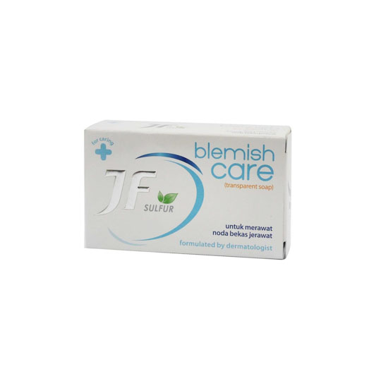JF Sulfur Blemish Care (Transparent Soap) 65 g JF Sulfur Blemish Care (Transparent Soap) 65 g
