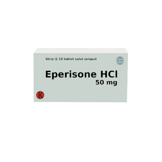 EPERISONE 50 MG 10 TABLET EPERISONE 50 MG 10 TABLET