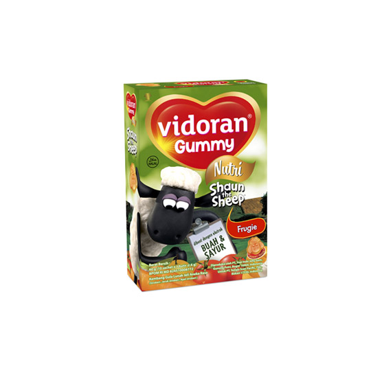 Vidoran Gummy Nutri Buah Dan Sayur 60 g Vidoran Gummy Nutri Buah Dan Sayur 60 g