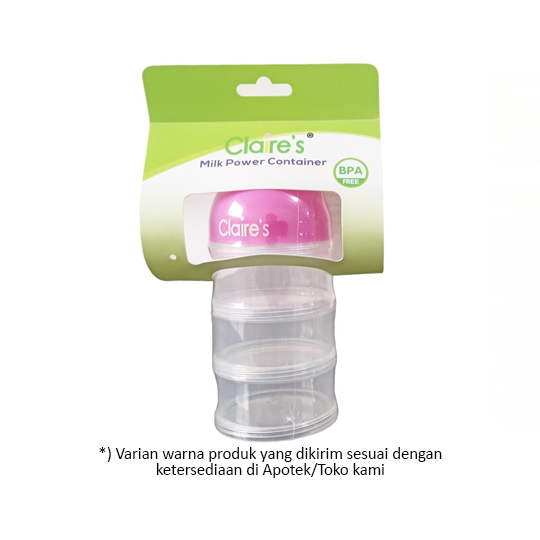 Claire's Milk Powder Container Claire's Milk Powder Container