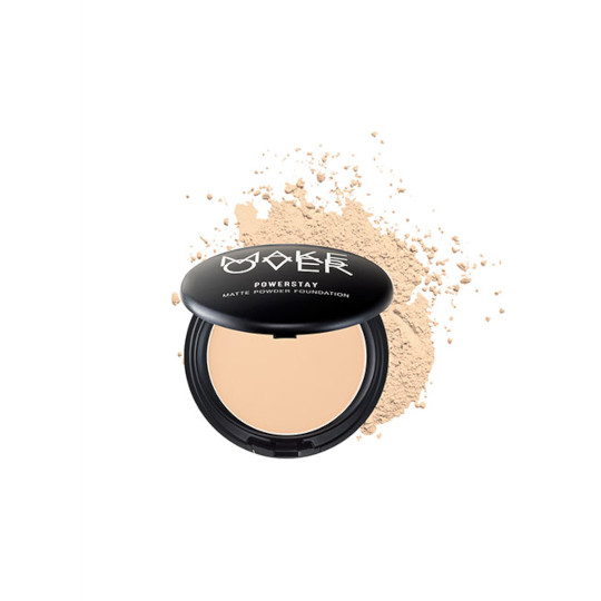Make Over Powerstay Matte Powder Foundation W41 Coral Sand 12 G Make Over Powerstay Matte Powder Foundation W41 Coral Sand 12 G