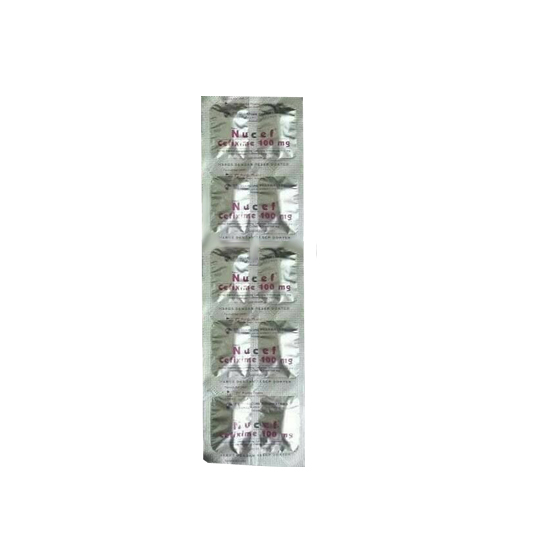 Nucef 100 mg 10 Kapsul Nucef 100 mg 10 Kapsul