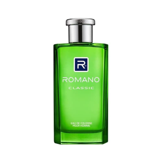 Romano Classic Eau De Cologne 100 ml Romano Classic Eau De Cologne 100 ml