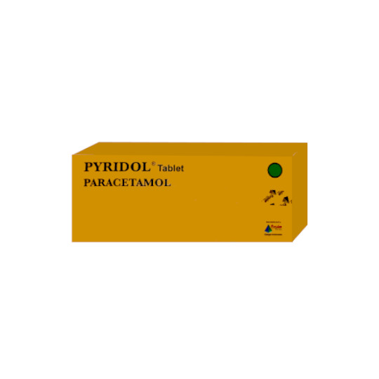 PYRIDOL 500 MG 10 TABLET PYRIDOL 500 MG 10 TABLET