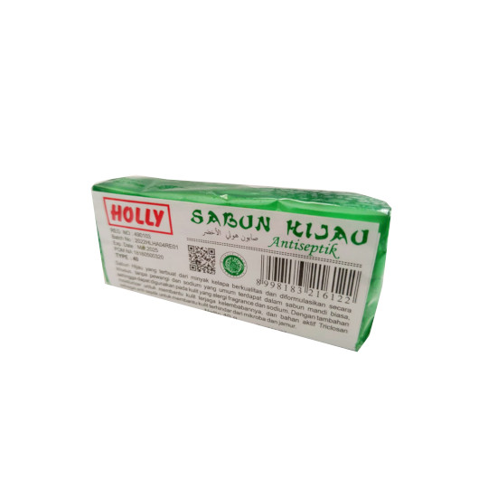 Holly Sabun Hijau 40 g Holly Sabun Hijau 40 g