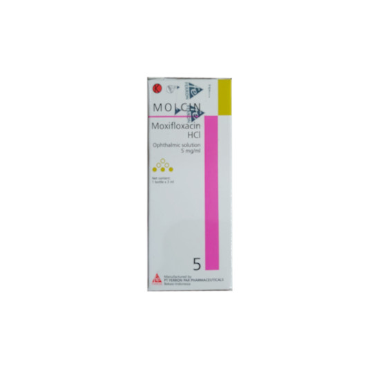 Molcin Eye Drops 3 ml Molcin Eye Drops 3 ml